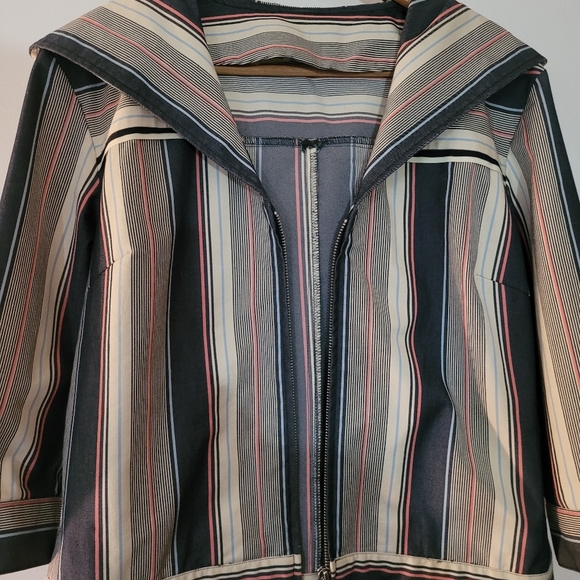 Vintage Hooded Spring Coat - Size Small - Picture 5 of 7